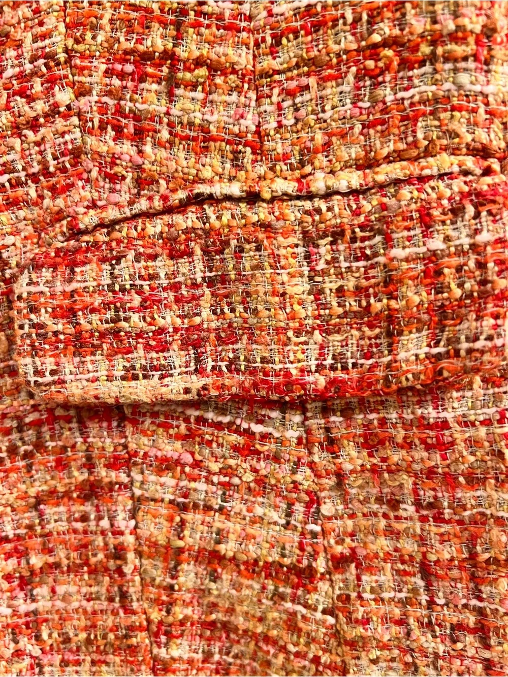 Coldwater Creek structured tweed
